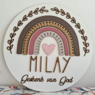 Personalized name Boards 40cm 