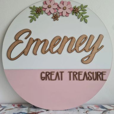 Personalized name Boards 40cm 