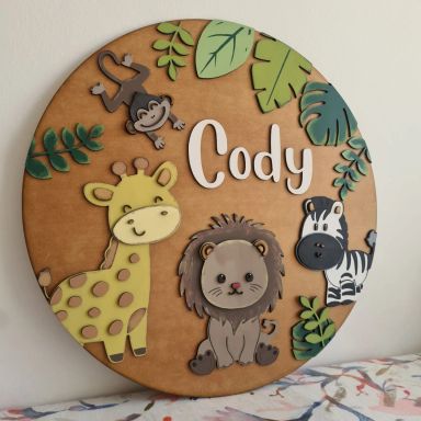 Personalized name Boards 40cm 