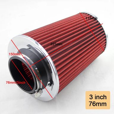 air filter open pod 3inch