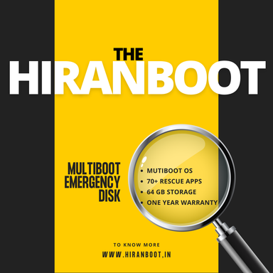 HiranBoot - MultiBoot Emergency Disk