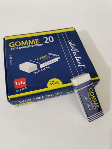 Gomme Ecolier 20