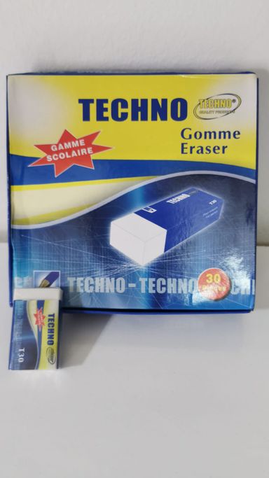 Gomme Ecolier 30