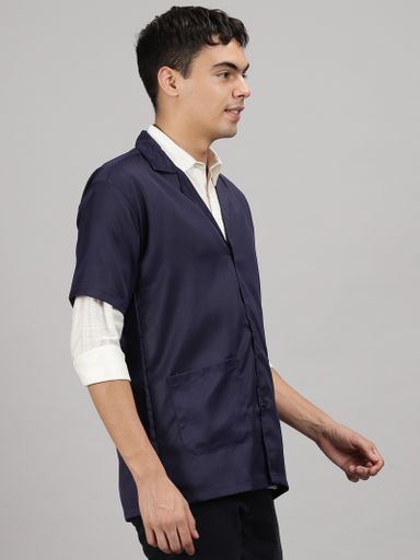 Lab coat - Navy Blue