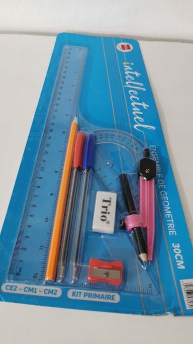 Kit Geometrique grand 30cm primaire