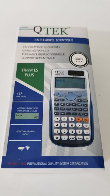 Calculatrice Scientifique QTEK