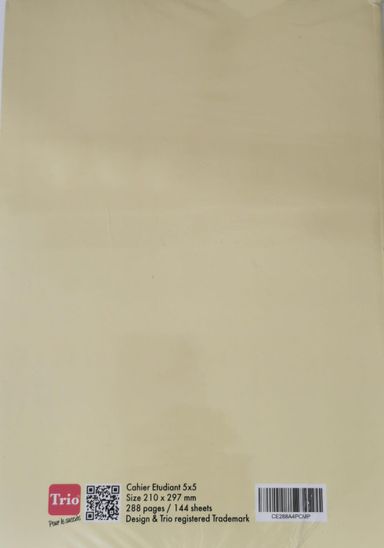 Cahier Etudiant Mon Pays 288 pages