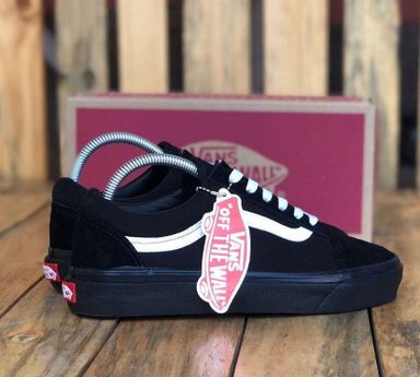 Vans old skool noir blanc 