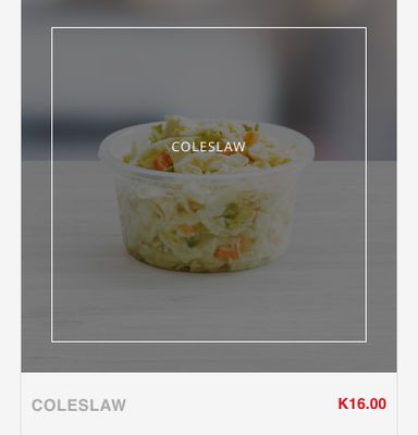 COLESLAW 