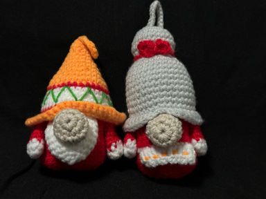 Crochet xmas ornament