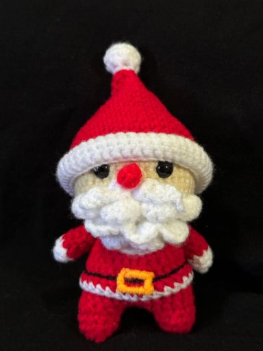 Xmas crochet ornament