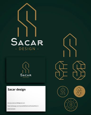 SACAR DESIGN 🎨 | LOGO, COVER, BANDE, GRAPHIC, MOCKUP, AFFICHE, FLYERS…