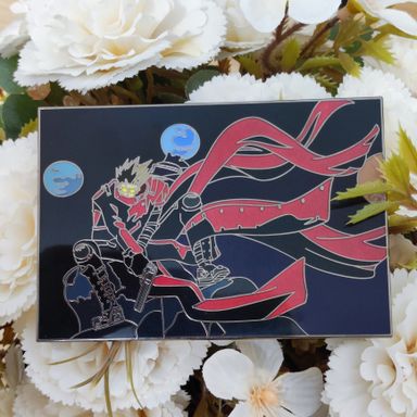 Trigun Stampede Fanart Big Enamel Pin