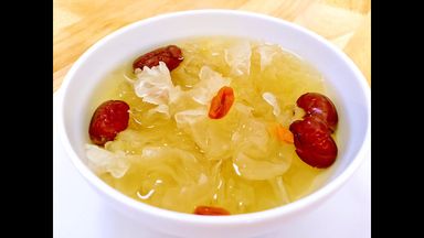 snow fungus dessert drink