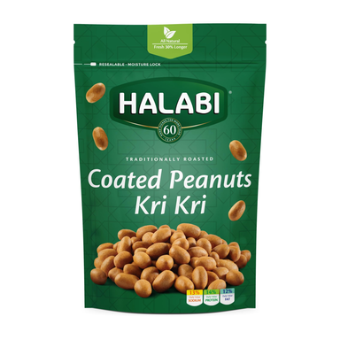 Halabi Baked Kri Kri Coated Peanuts