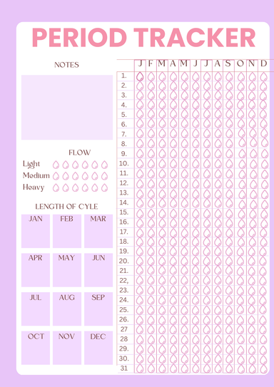 Glow Up Tracker