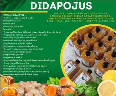 Didapojus Turmeric