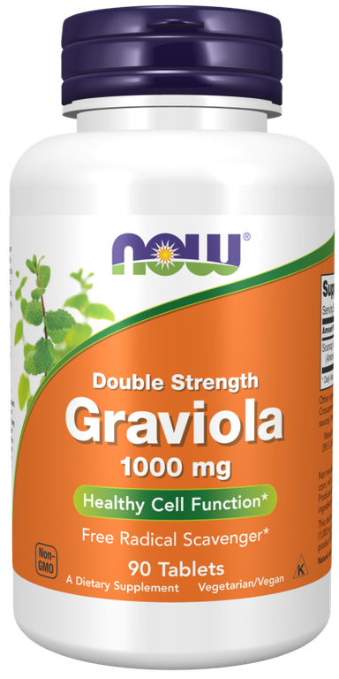Graviola 1000 mg, Double Strength