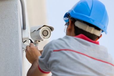 Technicien pour installation caméra