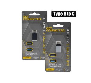 USB ADAPTER TYPE A TO TYPE C (1 PIECE)