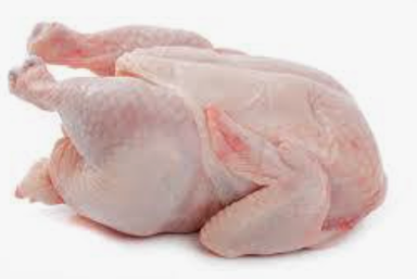 Whole chicken (per kg) 