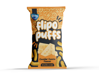 Boca Flipo Cheddar Cheese 20x100gr 