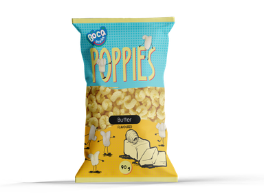 Boca Poppies  Butter Flavor 20x90gr  