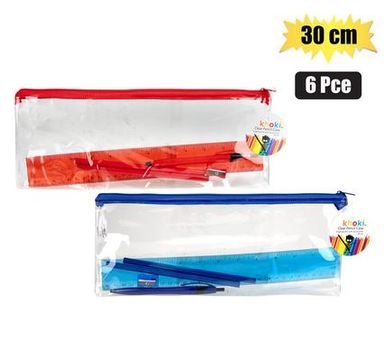 PENCIL CASE WITH ACCESSORIES 30cm