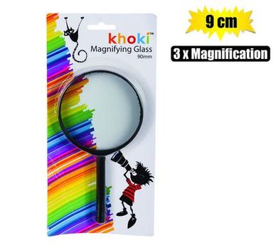 MAGNIFYING-GLASS 90mm-DIAMETER