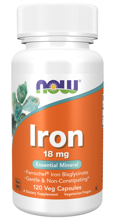 Iron 18 mg
