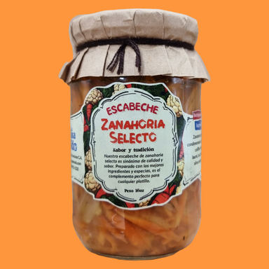 Escabeche de Zanahoria (16 oz.)