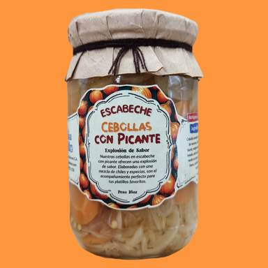 Escabeche de Cebolla Picante (16 oz.)