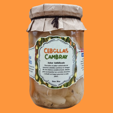 Cebollas Cambray (16 oz.)