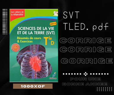 SCIENCES DE LA VIE ET DE LA TERRE (SVT) corrige.pdf