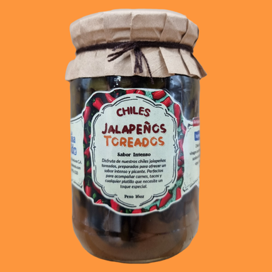 Chiles Jalapeños Toreados (16 oz.)