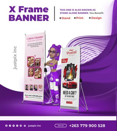 X-frame banner 