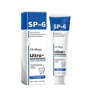 Probiotic Toothpaste SP-6 Brightening Whitening Toothpaste Protect Gums Fresh Breath Mouth Teeth Cleaning Health Tooth Care