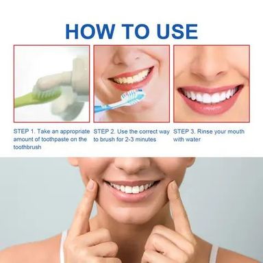 Probiotic Toothpaste SP-6 Brightening Whitening Toothpaste Protect Gums Fresh Breath Mouth Teeth Cleaning Health Tooth Care