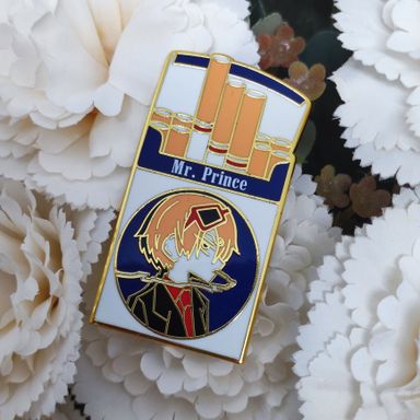 One Piece Fanart Sanji Mr Prince Enamel Pin