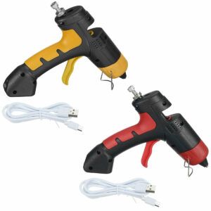 20W Cordless Rechargeable Lithium Hot Melt Glue Gun