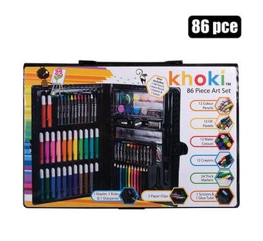 ARTS AND CRAFT SET 86 PIECES