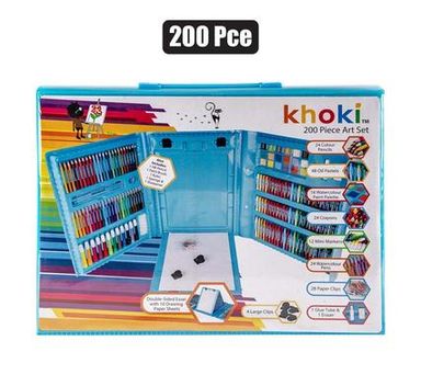 ARTS AND CRAFT SET 200 PIECES