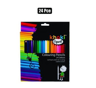 PENCIL CRAYON EXPERT 24 PIECES 