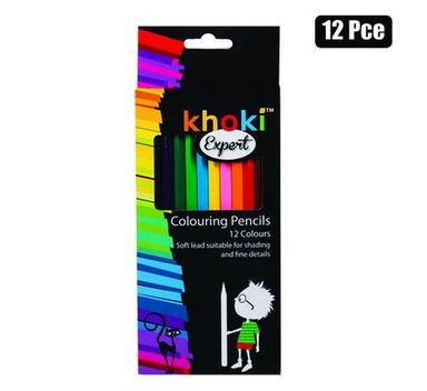 PENCIL CRAYON EXPERT 12 PIECES