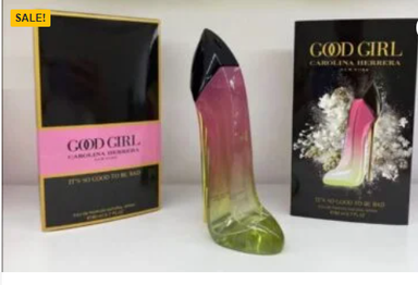 CH Good Girl EDP 80ml (2 Toned Heel – Pink/Green) (Ladies)