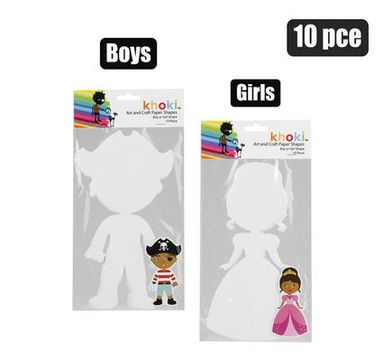 SHAPES BOY OR GIRL 10 PIECES