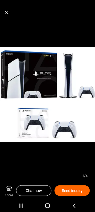 Ps5 console 