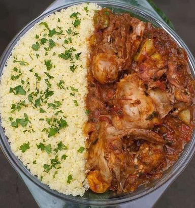 Choukouya poulet 