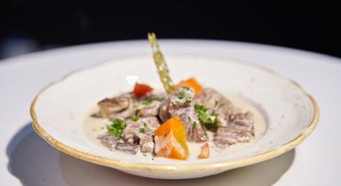 Blanquette de veau à l'ancienne