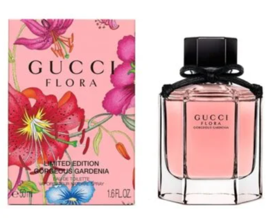 Gucci Flora Gorgeous Gardenia Limited Edition EDT 100ml (Pink) (Ladies)